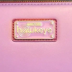 SDCC 2022 Loungefly Exclusive Marvel Hawkeye Kate Bishop Mini Backpack & Wallet Loungefly | Bags | Sdcc 222 Loungefly Exclusive Marvel  main image 3